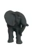 Product image 1 of the product “Elephant, 43cm Length | GRC (Glassfibre Reinforced Concrete), Bronze Finish ”